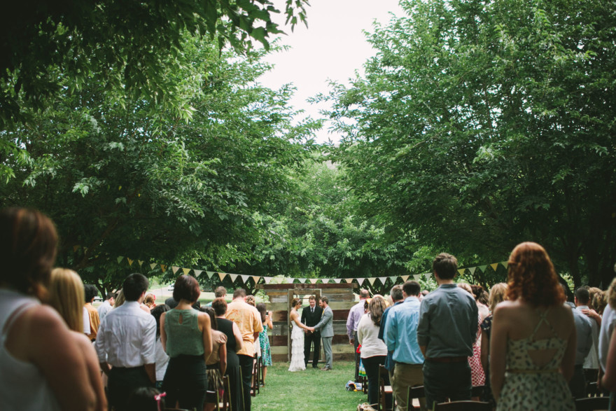 Handcrafted Bates Nut Farm Wedding – Photo by Let's Frolic Together