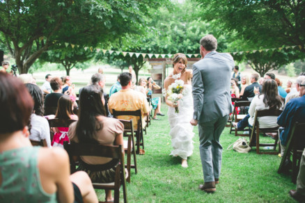 Handcrafted Bates Nut Farm Wedding – Photo by Let's Frolic Together