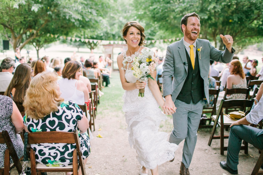 Handcrafted Bates Nut Farm Wedding – Photo by Let's Frolic Together