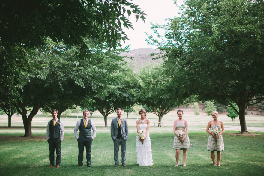 Handcrafted Bates Nut Farm Wedding – Photo by Let's Frolic Together