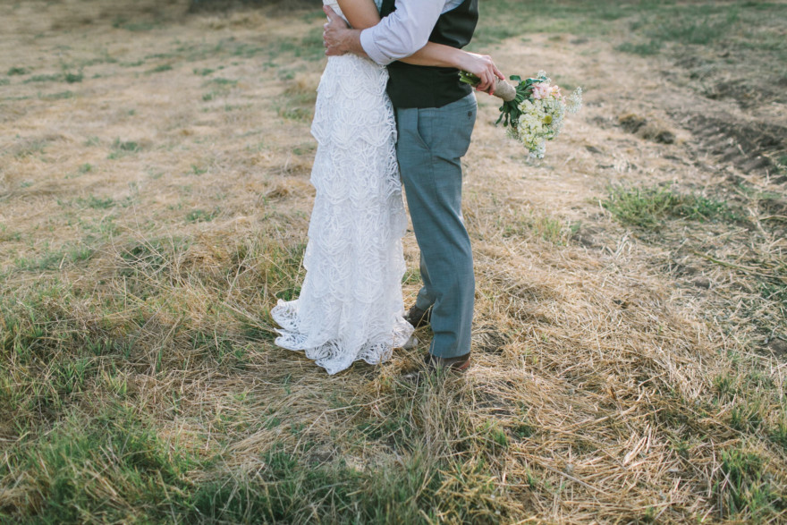 Handcrafted Bates Nut Farm Wedding – Photo by Let's Frolic Together