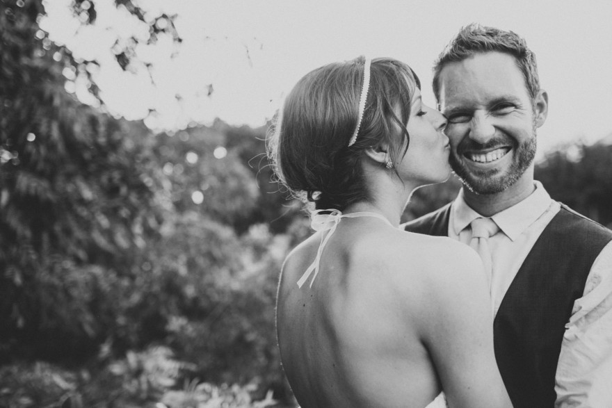 Handcrafted Bates Nut Farm Wedding – Photo by Let's Frolic Together