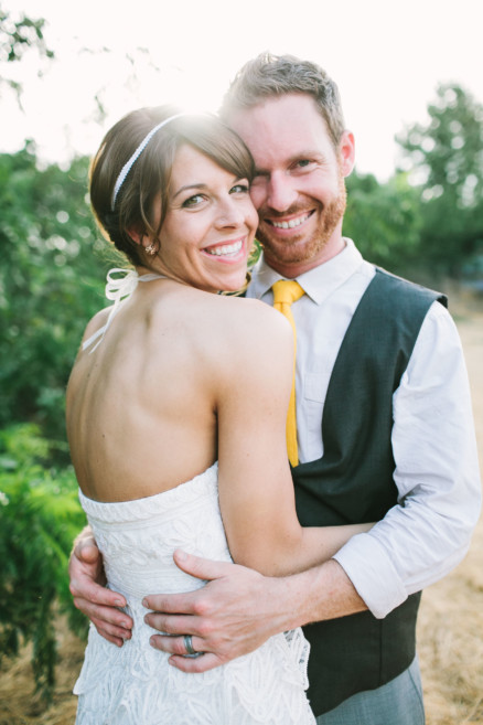 Handcrafted Bates Nut Farm Wedding – Photo by Let's Frolic Together