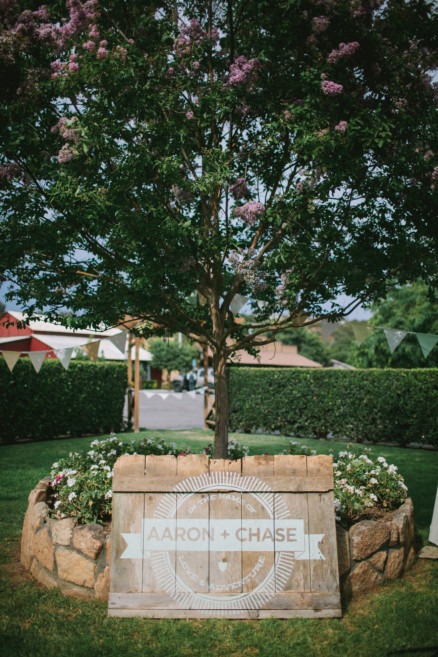 Handcrafted Bates Nut Farm Wedding – Photo by Let's Frolic Together