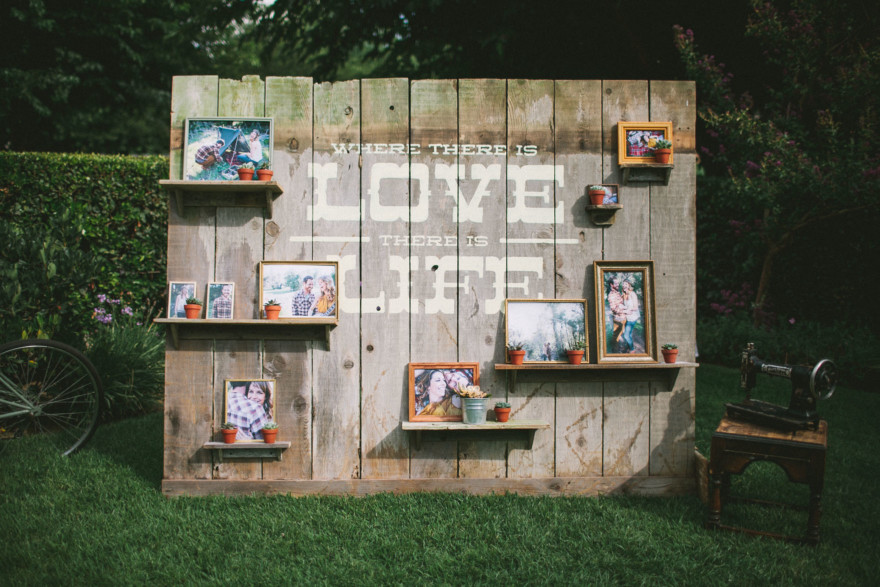 Handcrafted Bates Nut Farm Wedding – Photo by Let's Frolic Together