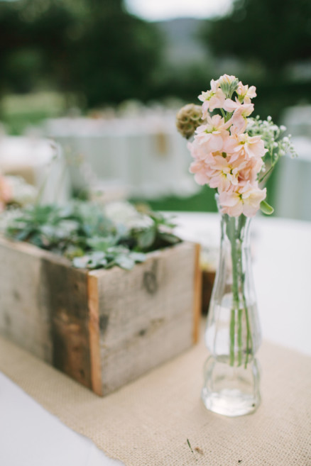 Handcrafted Bates Nut Farm Wedding – Photo by Let's Frolic Together