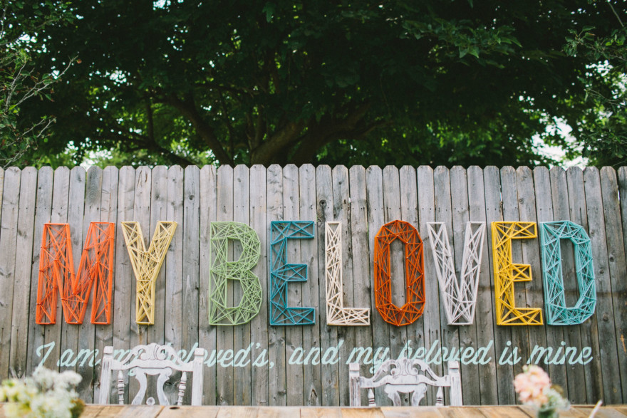 Handcrafted Bates Nut Farm Wedding – Photo by Let's Frolic Together