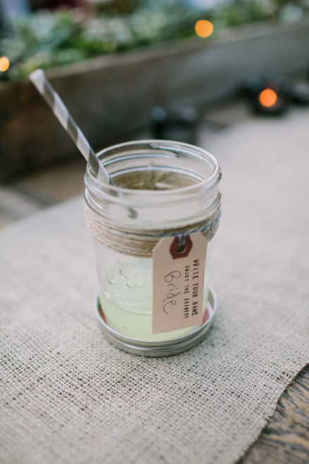 Handcrafted Bates Nut Farm Wedding – Photo by Let's Frolic Together