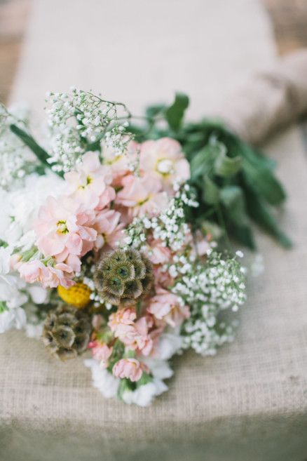 Handcrafted Bates Nut Farm Wedding – Photo by Let's Frolic Together