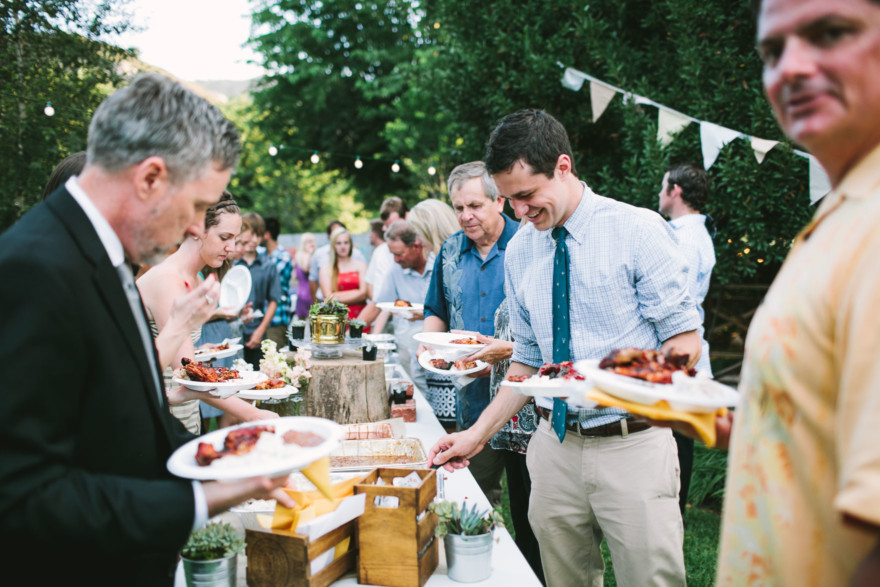Handcrafted Bates Nut Farm Wedding – Photo by Let's Frolic Together