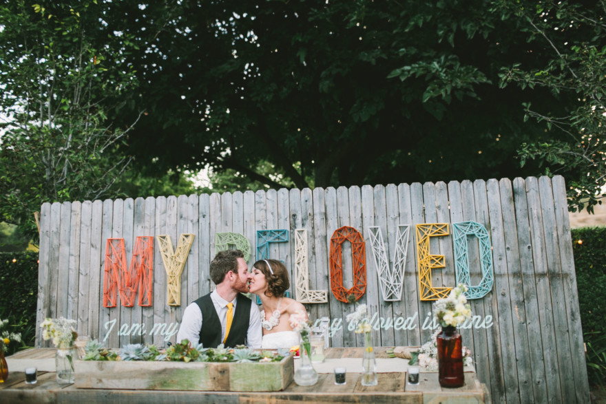 Handcrafted Bates Nut Farm Wedding – Photo by Let's Frolic Together
