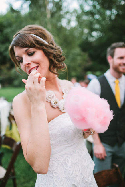 Handcrafted Bates Nut Farm Wedding – Photo by Let's Frolic Together