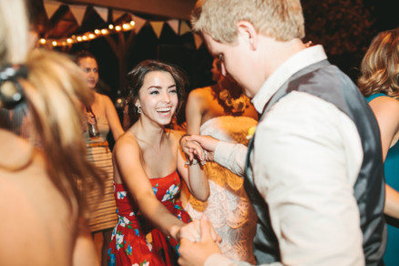 Handcrafted Bates Nut Farm Wedding – Photo by Let's Frolic Together