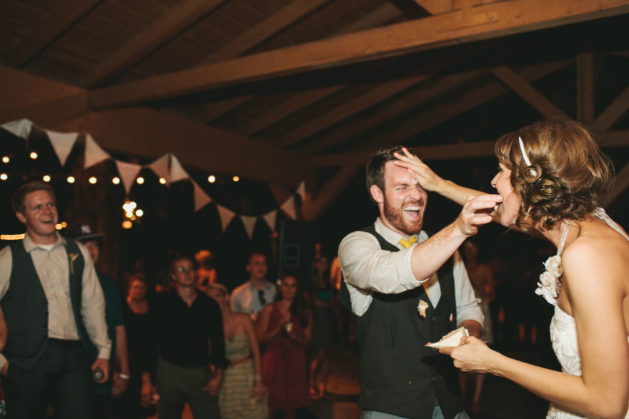 Handcrafted Bates Nut Farm Wedding – Photo by Let's Frolic Together