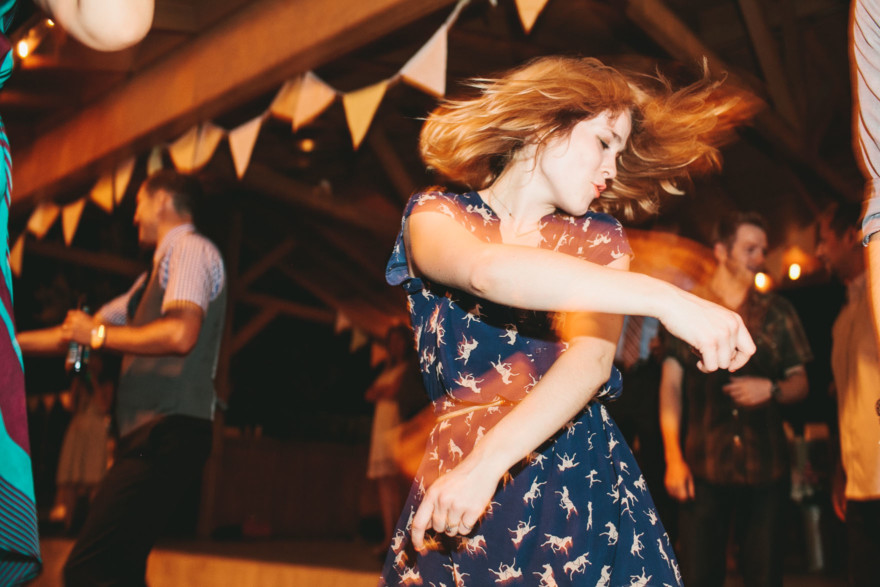 Handcrafted Bates Nut Farm Wedding – Photo by Let's Frolic Together