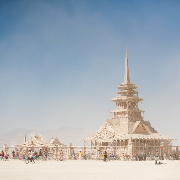 Burning Man: Welcome Home &ndash; Photo by Let's Frolic Together