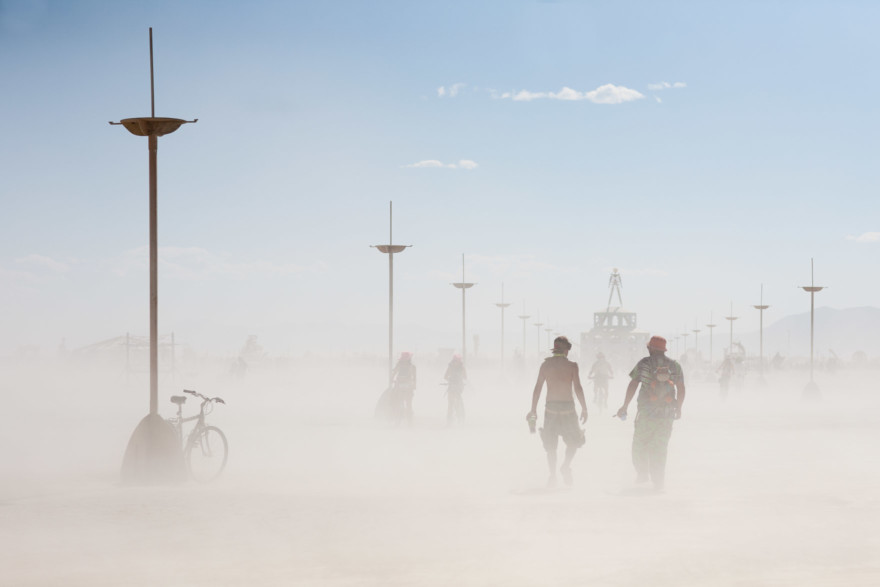 Burning Man: Welcome Home – Photo by Let's Frolic Together