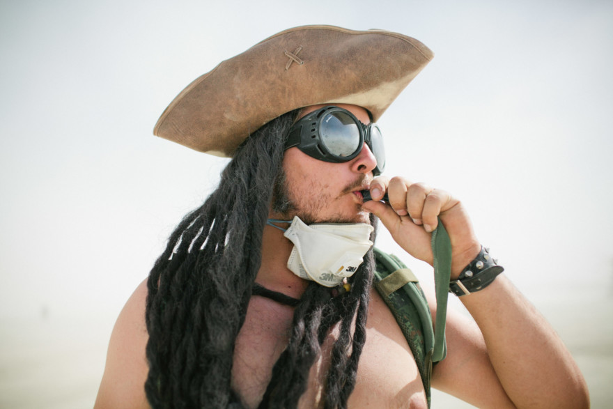 Burning Man: Welcome Home – Photo by Let's Frolic Together