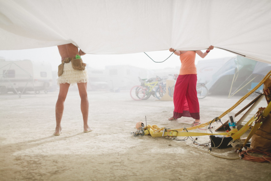 Burning Man: Welcome Home – Photo by Let's Frolic Together