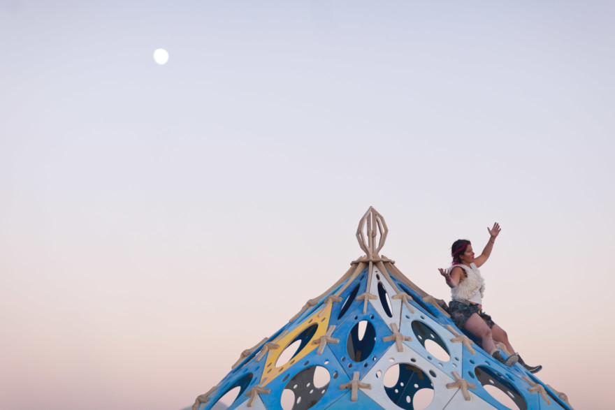 Burning Man: Welcome Home – Photo by Let's Frolic Together