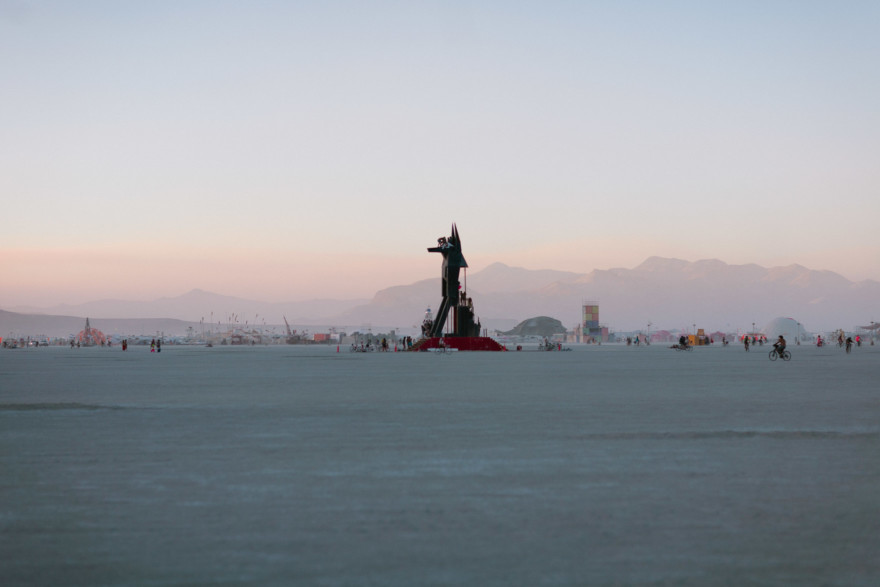 Burning Man: Welcome Home – Photo by Let's Frolic Together