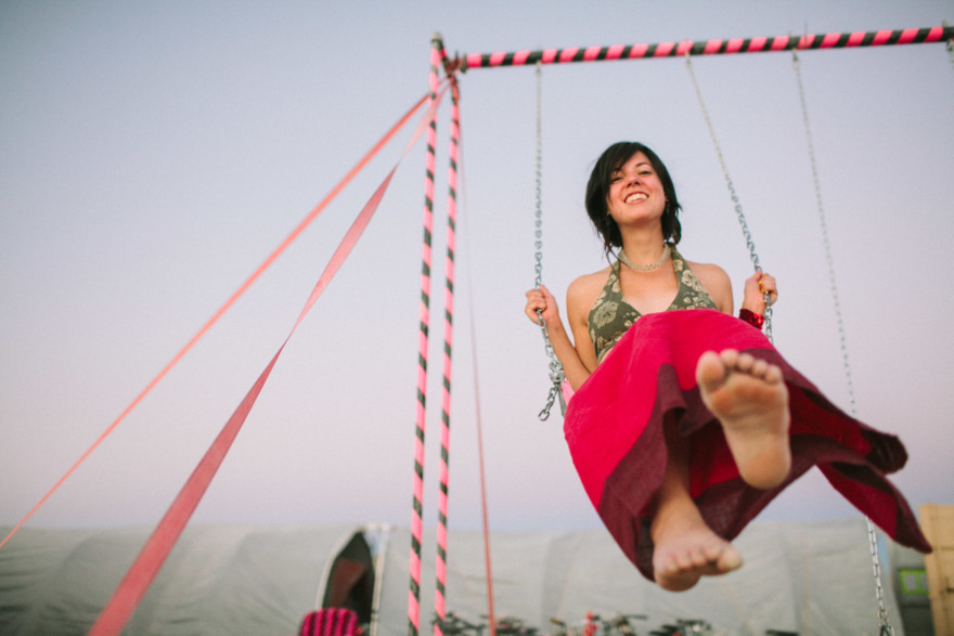 Burning Man: Welcome Home – Photo by Let's Frolic Together