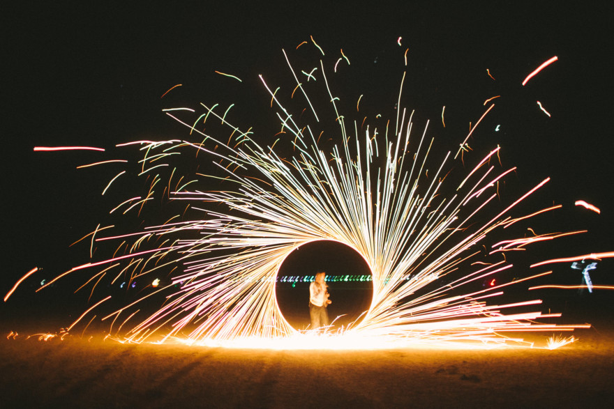 Burning Man: Welcome Home – Photo by Let's Frolic Together