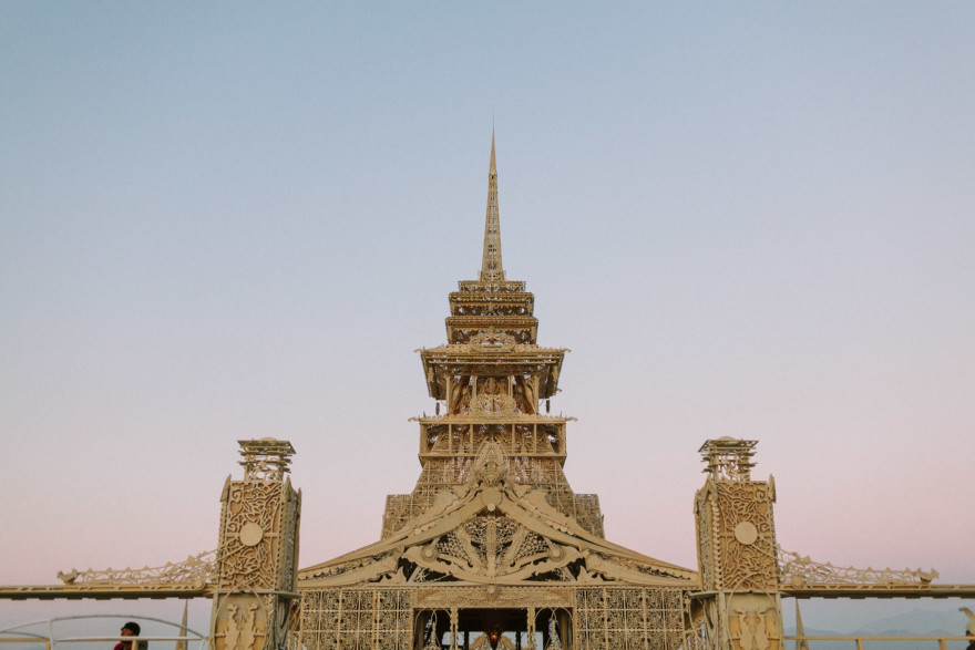 Burning Man: Welcome Home – Photo by Let's Frolic Together