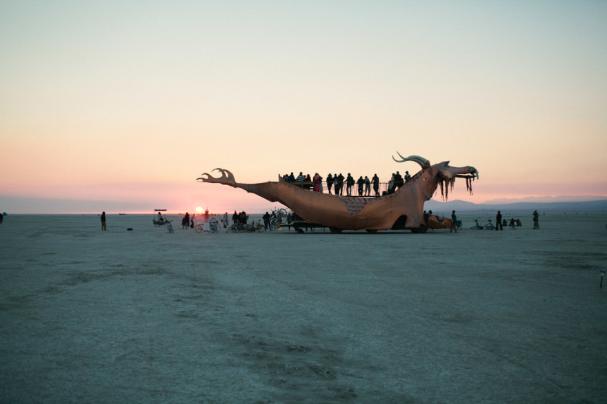 Burning Man: Welcome Home – Photo by Let's Frolic Together