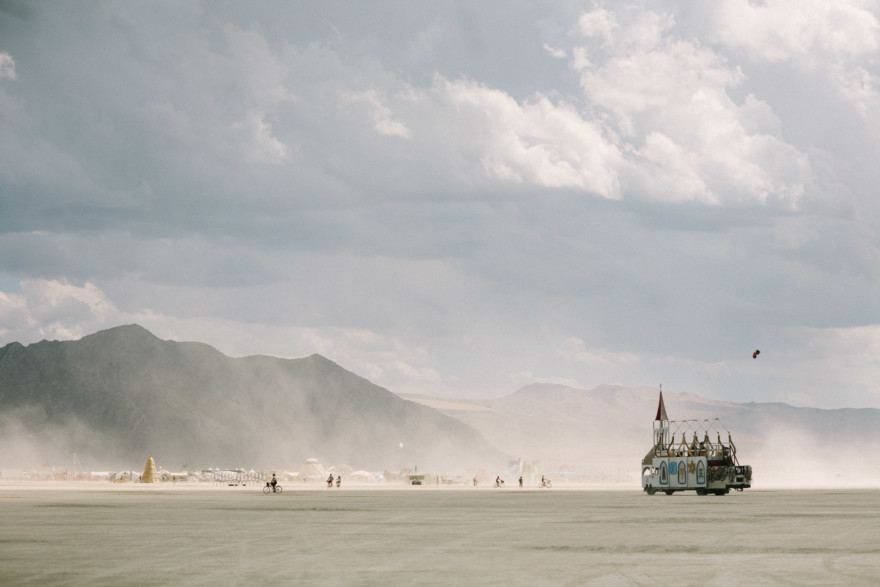 Burning Man: Welcome Home – Photo by Let's Frolic Together