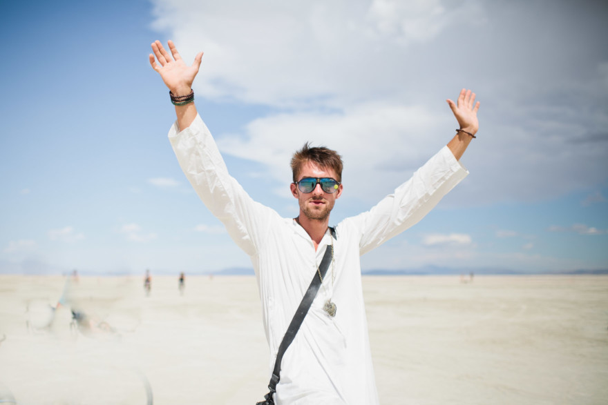 Burning Man: Welcome Home – Photo by Let's Frolic Together