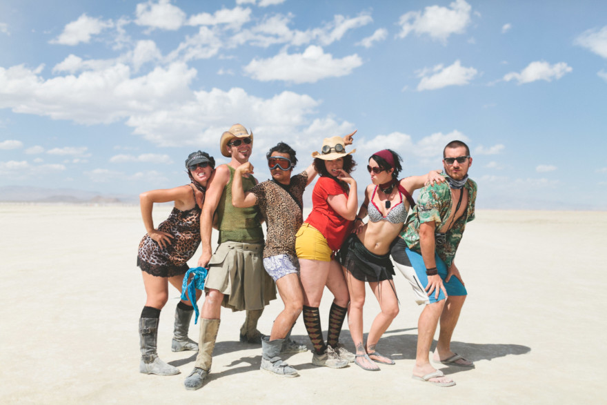 Burning Man: Welcome Home – Photo by Let's Frolic Together
