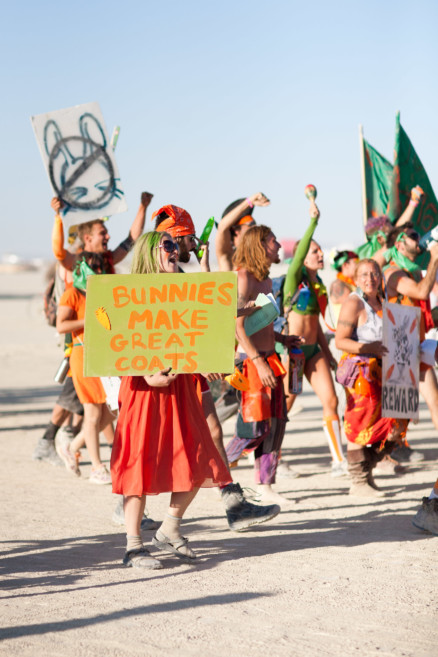 Burning Man: Welcome Home – Photo by Let's Frolic Together