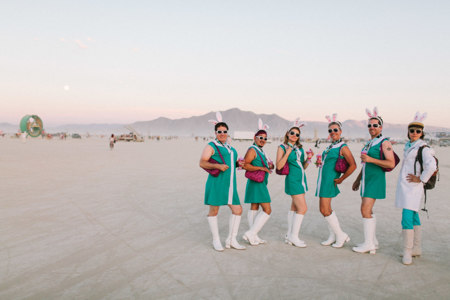 Burning Man: Welcome Home – Photo by Let's Frolic Together