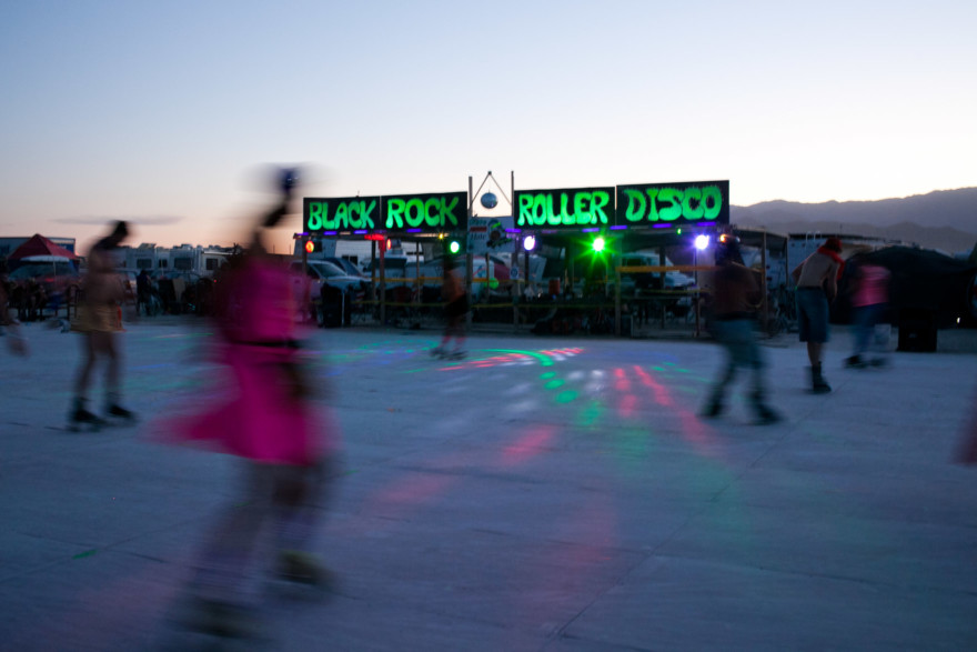 Burning Man: Welcome Home – Photo by Let's Frolic Together