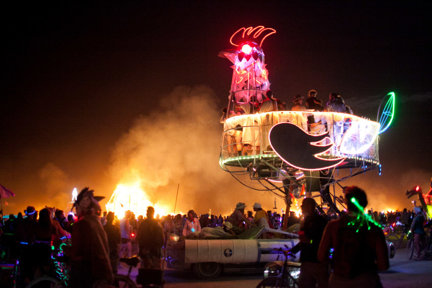 Burning Man: Welcome Home – Photo by Let's Frolic Together