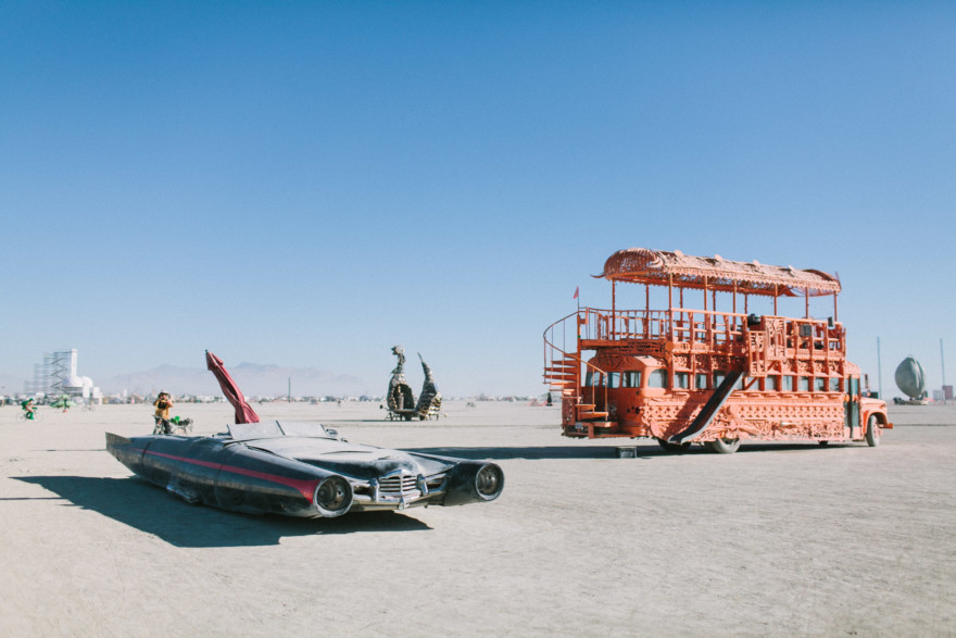 Burning Man: Welcome Home – Photo by Let's Frolic Together