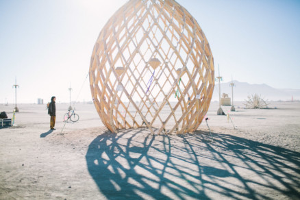 Burning Man: Welcome Home – Photo by Let's Frolic Together