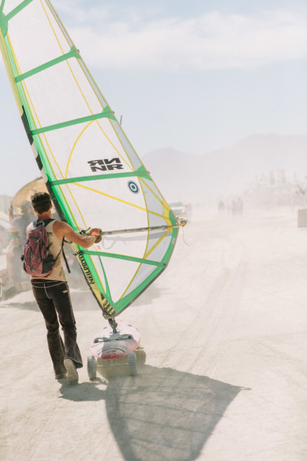 Burning Man: Welcome Home – Photo by Let's Frolic Together