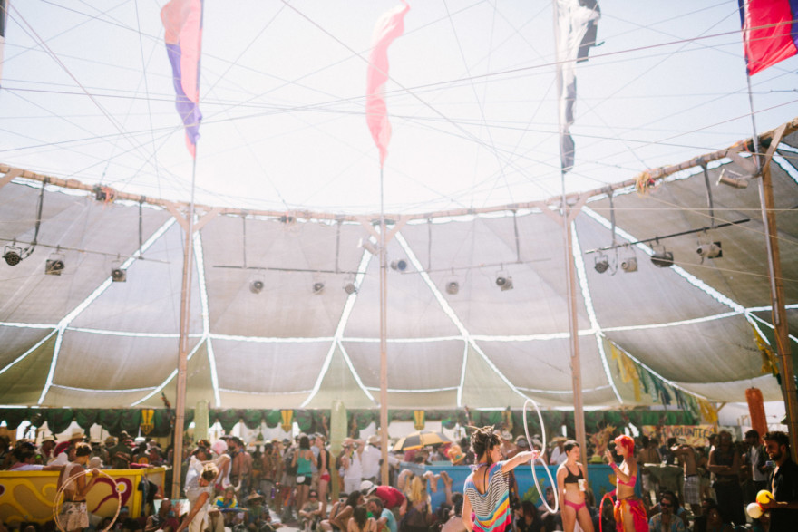 Burning Man: Welcome Home – Photo by Let's Frolic Together