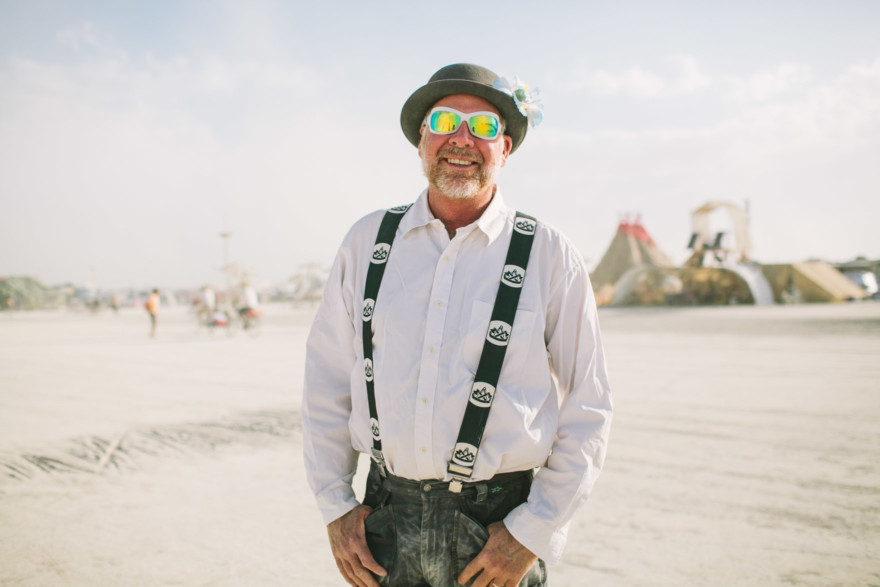 Burning Man: Welcome Home – Photo by Let's Frolic Together