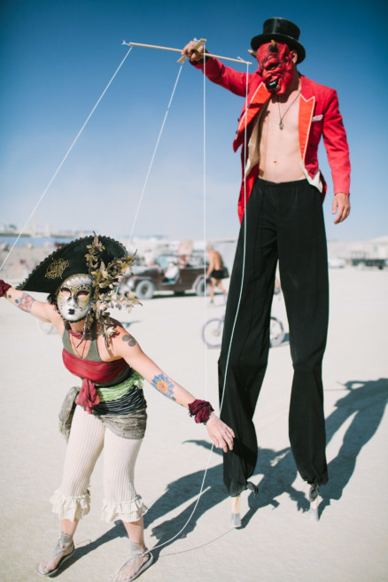 Burning Man: Welcome Home - Let's Frolic Together