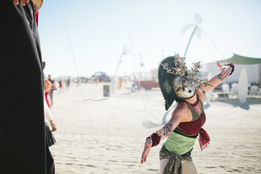 Burning Man: Welcome Home – Photo by Let's Frolic Together