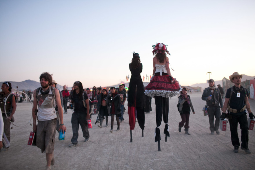 Burning Man: Welcome Home – Photo by Let's Frolic Together