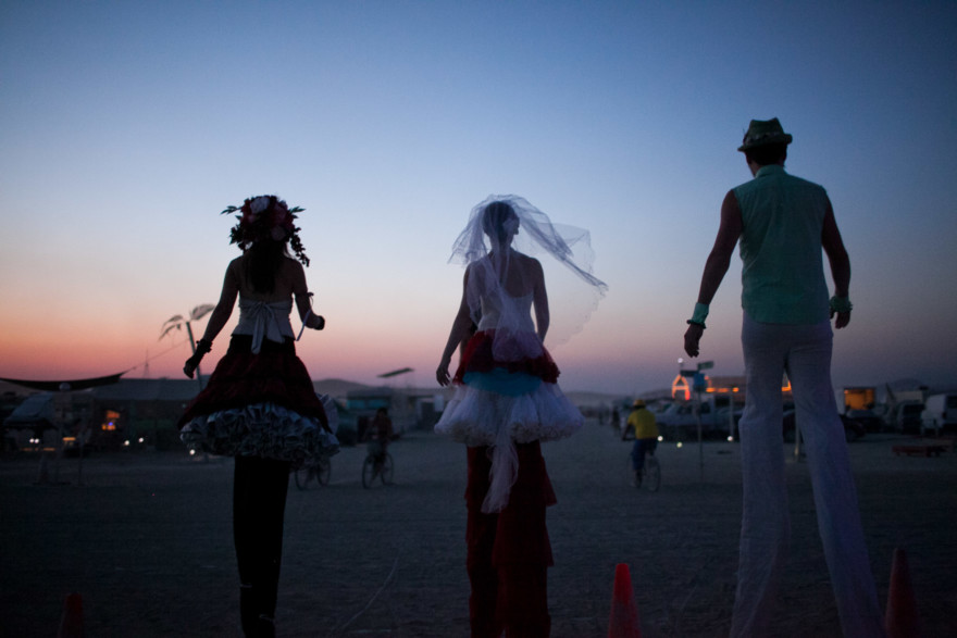 Burning Man: Welcome Home – Photo by Let's Frolic Together