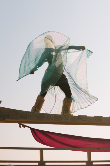 Burning Man: Welcome Home – Photo by Let's Frolic Together