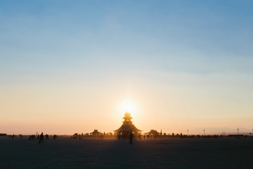 Burning Man: Welcome Home – Photo by Let's Frolic Together
