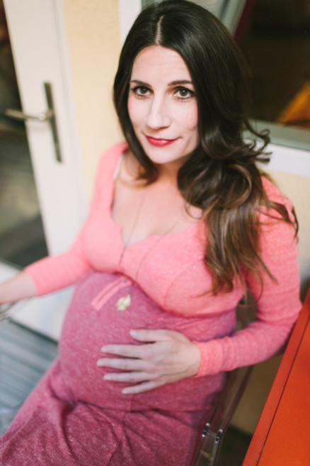 A Bun in the Oven – Photo by Let's Frolic Together