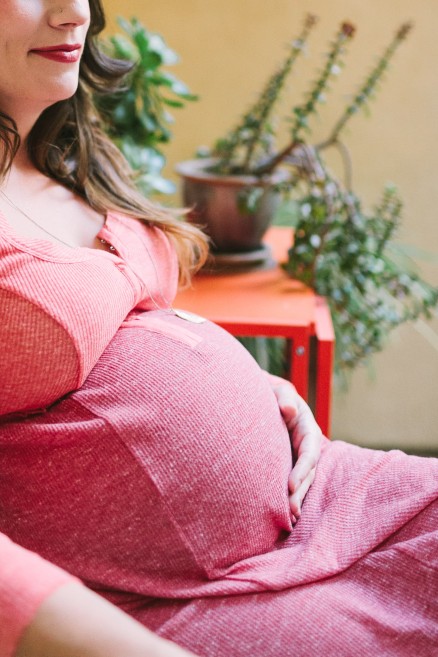 A Bun in the Oven – Photo by Let's Frolic Together