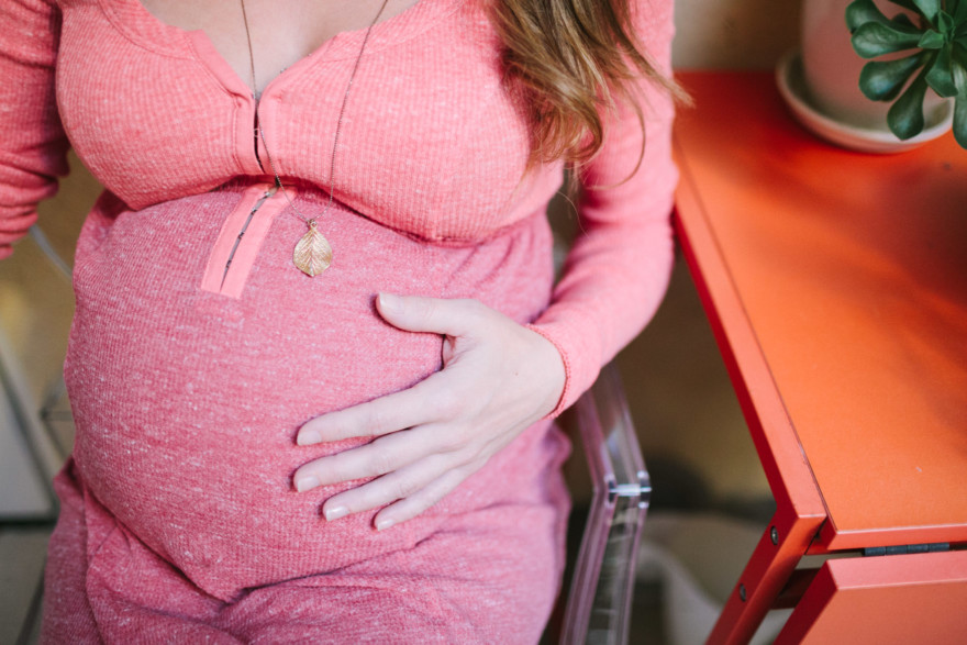 A Bun in the Oven – Photo by Let's Frolic Together